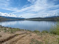 Colorado Mountain Lake: A Scenic Landscape