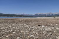 Colorado Mountain Landforms and Open Spaces