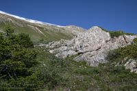 Colorado Mountain Landforms Wilderness 001