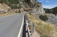 Colorado Mountain Landscape: A Daytime View