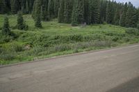 Colorado Mountain Landscape: A Clear Skies Day