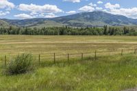 Colorado Mountain Landscape in Heeney, USA