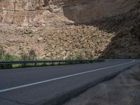 Colorado Mountain Landscape: A Road Under a Clear Day