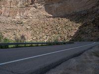 Colorado Mountain Landscape: A Road Under a Clear Day