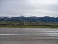 Colorado Mountain Landscape: A Rural Road