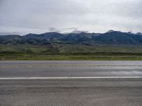 Colorado Mountain Landscape: A Rural Road