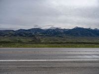 Colorado Mountain Landscape: A Rural Road