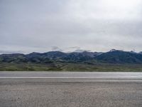 Colorado Mountain Landscape: A Rural Road