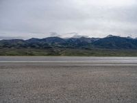 Colorado Mountain Landscape: A Rural Road