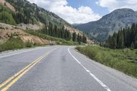 Colorado Mountain Pass Landscape