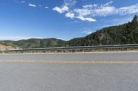 Colorado Mountain Profile in the USA