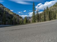 Colorado Mountain Road: Asphalt with a Scenic Profile