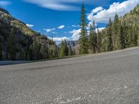 Colorado Mountain Road: Asphalt with a Scenic Profile