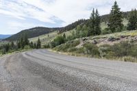 Colorado Mountain Road: A Scenic Daytime Landscape