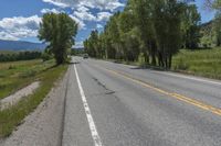 Colorado Mountain Road: Daytime Scenic View