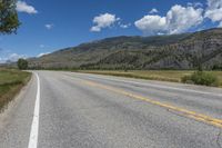 Colorado Mountain Road: Highway Asphalt in the Highlands