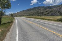 Colorado Mountain Road: Highway Asphalt in the Highlands