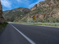 Colorado Mountain Road: Under Clear Skies