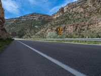 Colorado Mountain Road: Under Clear Skies