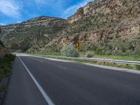 Colorado Mountain Road: Under Clear Skies