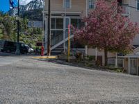 Colorado Mountain Scenery: A Suburban Village in Ouray