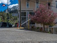 Colorado Mountain Scenery: A Suburban Village in Ouray