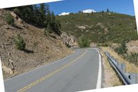 Colorado Mountain Scenery in the United States