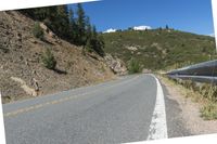 Colorado Mountain Scenery in the United States