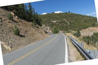 Colorado Mountain Scenery in the United States