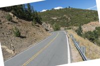 Colorado Mountain Scenery in the United States