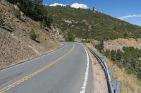 Colorado Mountain Scenery in the United States