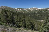 Colorado Mountain View: An Overlook into the Wilderness