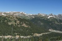 Colorado Mountain View: An Overlook into the Wilderness