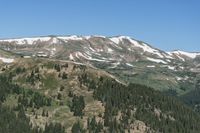 Colorado Mountain View: An Overlook into the Wilderness