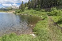 Colorado Mountains and Lake - Nature 001