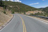 Colorado Mountains in USA: A Straight Road Perspective