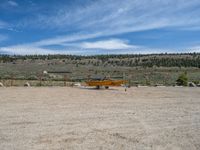 Nature's Open Space in Colorado: Dirt and Gravel Surface