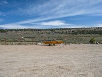 Nature's Open Space in Colorado: Dirt and Gravel Surface