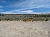 Nature's Open Space in Colorado: Dirt and Gravel Surface