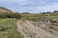 Colorado Off-Road Track Mountain Landscape 001