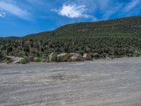 Colorado Open Space Landscape, USA