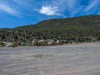 Colorado Open Space Landscape, USA