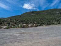 Colorado Open Space Landscape, USA