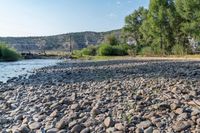 Colorado Open Space: Low Water Level in the Landscape