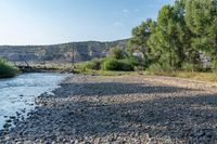 Colorado Open Space: Low Water Level in the Landscape