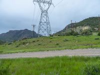 Colorado Power Plant Construction Landscape