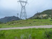 Colorado Power Plant Construction Landscape