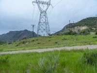 Colorado Power Plant Construction Landscape