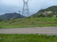 Colorado Power Plant Construction Landscape