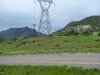 Colorado Power Plant Construction Landscape